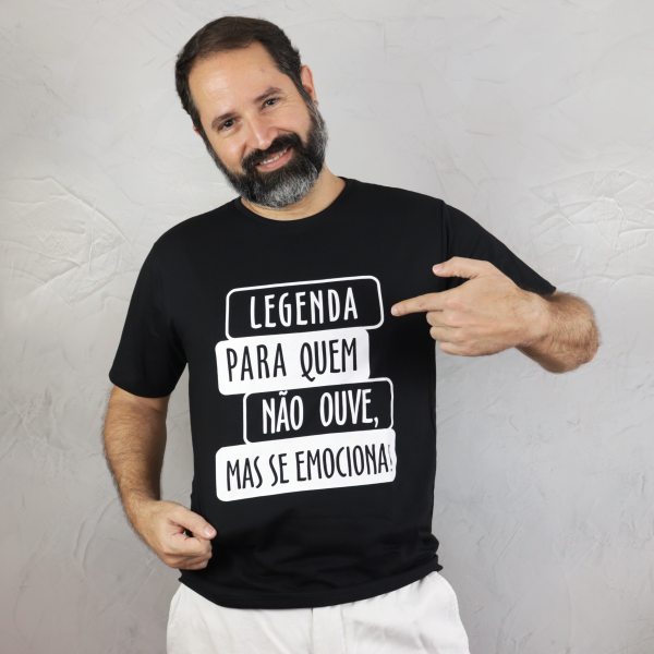 Básica preta ecológica – Legenda Nacional
