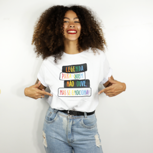 Básica branca LGBTQIA – Legenda Nacional